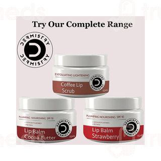 Dermistry Plumping Nourishing Spf 10 Strawberry Lip Balm 15ml