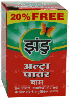 Zandu Ultra Power Balm 8Ml + 1.6Ml Free