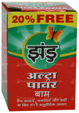 Zandu Ultra Power Balm 8Ml + 1.6Ml Free