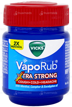 Vicks Vaporub Xtra Strong 2x Menthol 50ml Vicks Vaporub Xtra Strong 2x Menthol 50ml