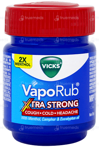 Vicks Vaporub Xtra Strong 2x Menthol 50ml