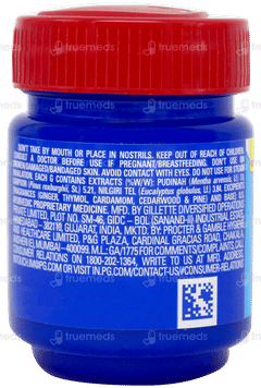 Vicks Vaporub Xtra Strong 2x Menthol 50ml