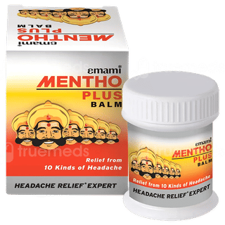 Emami Mentho Plus Balm 25Ml