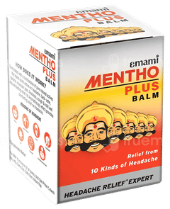 Emami Mentho Plus Balm 25Ml