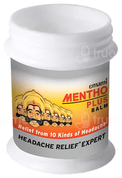 Emami Mentho Plus Balm 25Ml