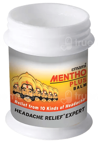 Emami Mentho Plus Balm 25Ml