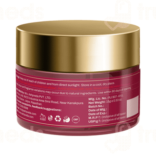 Ashpveda Enriching Rose Petal Lip Balm 15gm