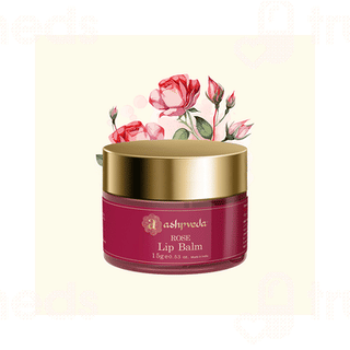 Ashpveda Enriching Rose Petal Lip Balm 15gm