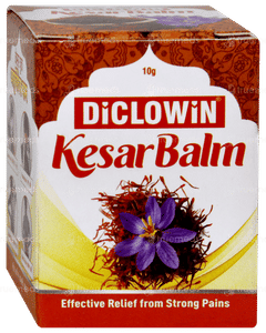 Diclowin Kesar Balm 10gm