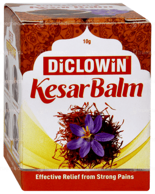 Diclowin Kesar Balm 10gm