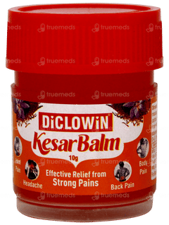 Diclowin Kesar Balm 10gm