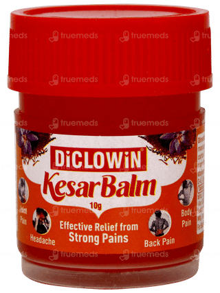 Diclowin Kesar Balm 10gm