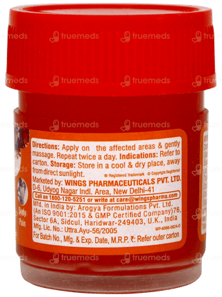 Diclowin Kesar Balm 10gm