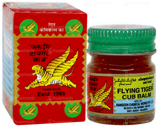 Flying Tiger Cub Balm 7gm