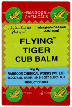Flying Tiger Cub Balm 7gm