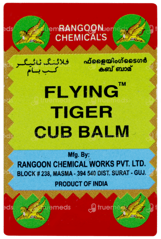 Flying Tiger Cub Balm 7gm