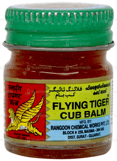 Flying Tiger Cub Balm 7gm