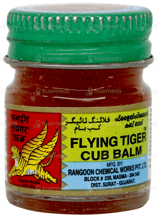 Flying Tiger Cub Balm 7gm