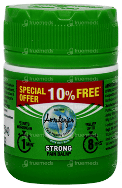 Amrutanjan Strong Pain Balm 8ml + 0.8ml Free
