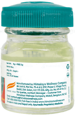 Himalaya Rumalaya Strong With Mint Pain Balm 8gm + 2gm Free