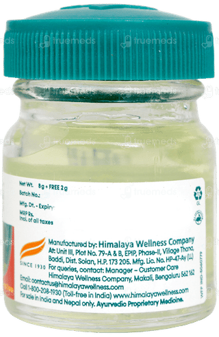 Himalaya Rumalaya Strong With Mint Pain Balm 8gm + 2gm Free