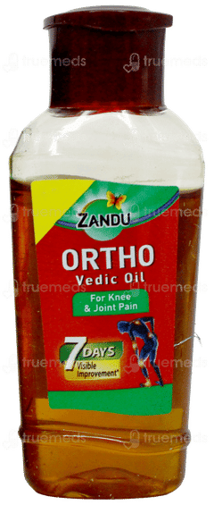 Zandu Balm 50Ml With Zandu Ortho Vedic Oil 12Ml Free