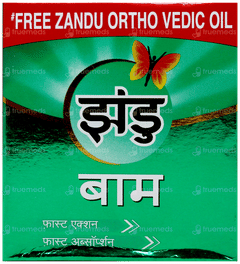 Zandu Balm 50Ml With Zandu Ortho Vedic Oil 12Ml Free