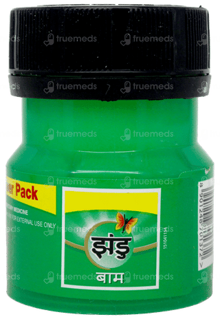 Zandu Balm 50Ml With Zandu Ortho Vedic Oil 12Ml Free