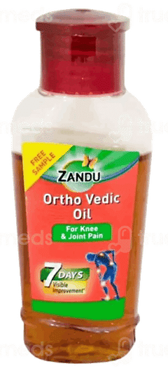 Zandu Balm 50Ml With Zandu Ortho Vedic Oil 12Ml Free
