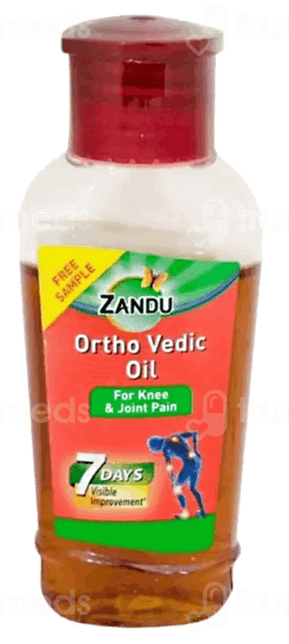 Zandu Balm 50Ml With Zandu Ortho Vedic Oil 12Ml Free