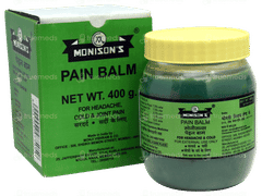 Monisons Pain Balm 400Gm Monisons Pain Balm 400Gm