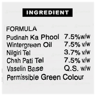 Monisons Pain Balm 400Gm