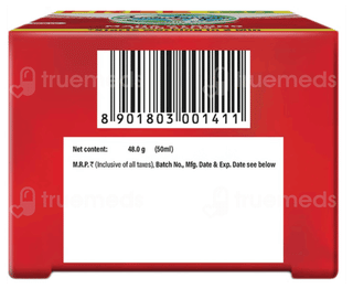 Amrutanjan New Maha Strong Pain Balm 50Ml With Roll On 2.5Ml Free