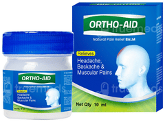 Ortho Aid Rapid Pain Relief Balm 10Ml Ortho Aid Rapid Pain Relief Balm 10Ml
