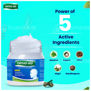 Ortho Aid Rapid Pain Relief Balm 10Ml