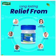Ortho Aid Rapid Pain Relief Balm 10Ml