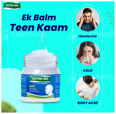 Ortho Aid Rapid Pain Relief Balm 10Ml