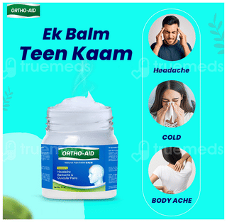 Ortho Aid Rapid Pain Relief Balm 10Ml