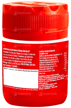 Amrutanjan New Maha Strong Pain Balm 8Ml
