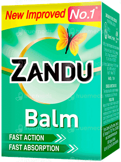 Zandu New Improved Balm 10Ml
