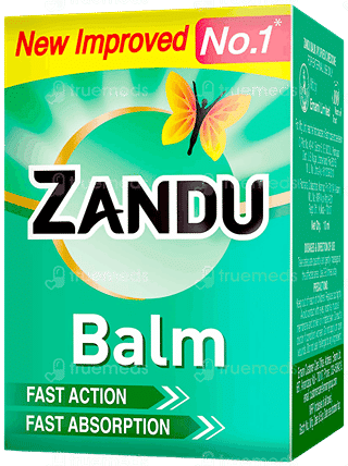 Zandu New Improved Balm 10Ml