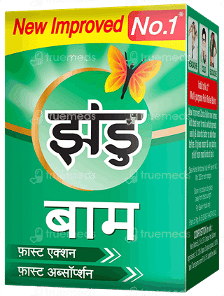 Zandu New Improved Balm 10Ml