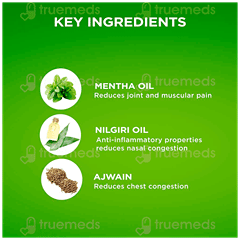 Zandu New Improved Balm 10Ml