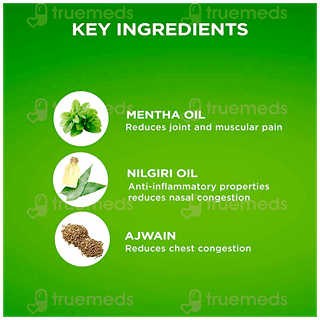 Zandu New Improved Balm 10Ml