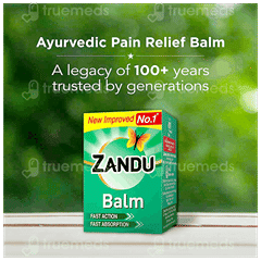 Zandu New Improved Balm 10Ml