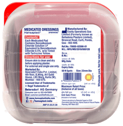 Hansaplast Spot Antiseptic Medicated Dressings 50