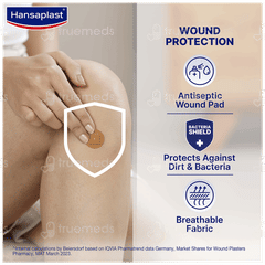 Hansaplast Spot Antiseptic Medicated Dressings 50