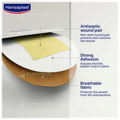 Hansaplast Spot Antiseptic Medicated Dressings 50
