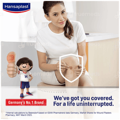 Hansaplast Spot Antiseptic Medicated Dressings 50