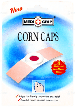 Medigrip Corn Caps 4 Medigrip Corn Caps 4